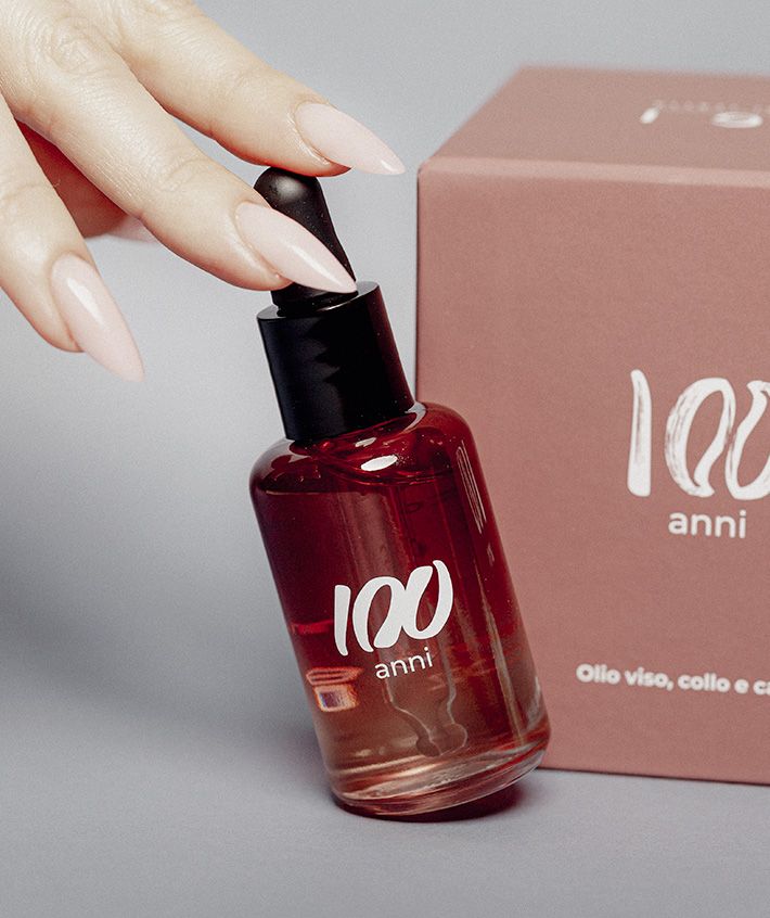 Olio viso 100 anni