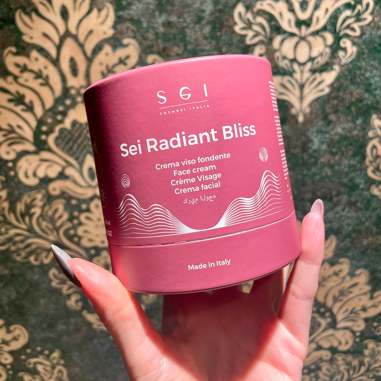 Crema Viso Sei Radiant Bliss - Packaging