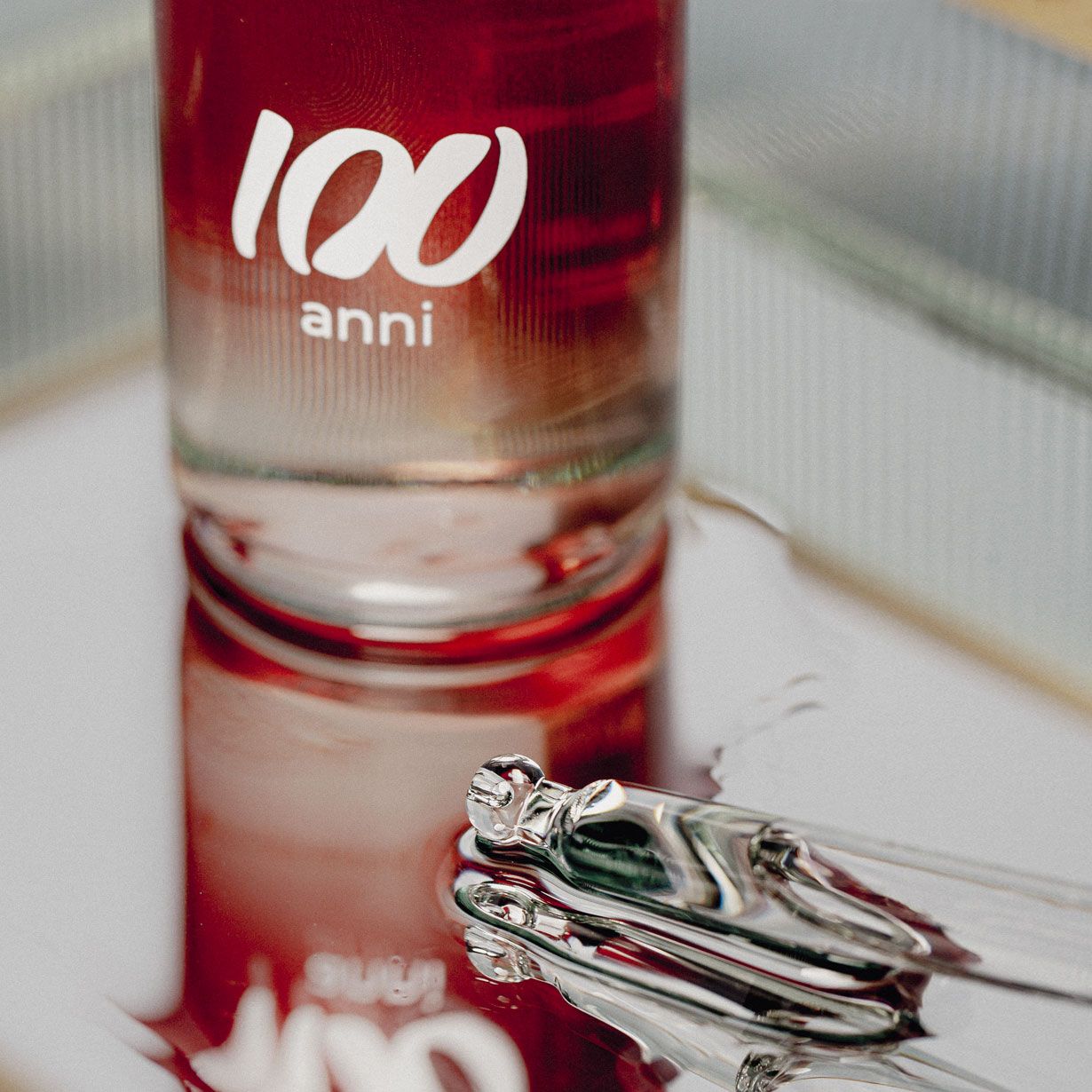 Olio viso 100 anni
